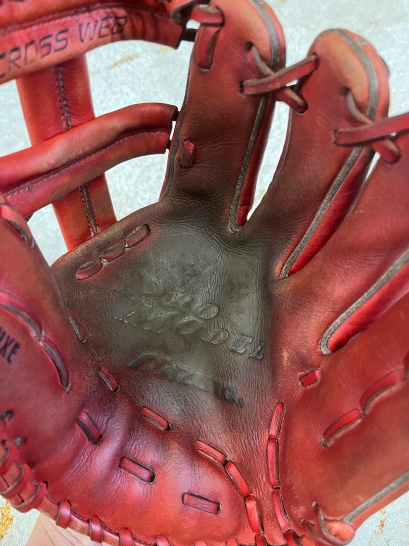 ミズノ ビューリーグ 軟式グローブ 内野手