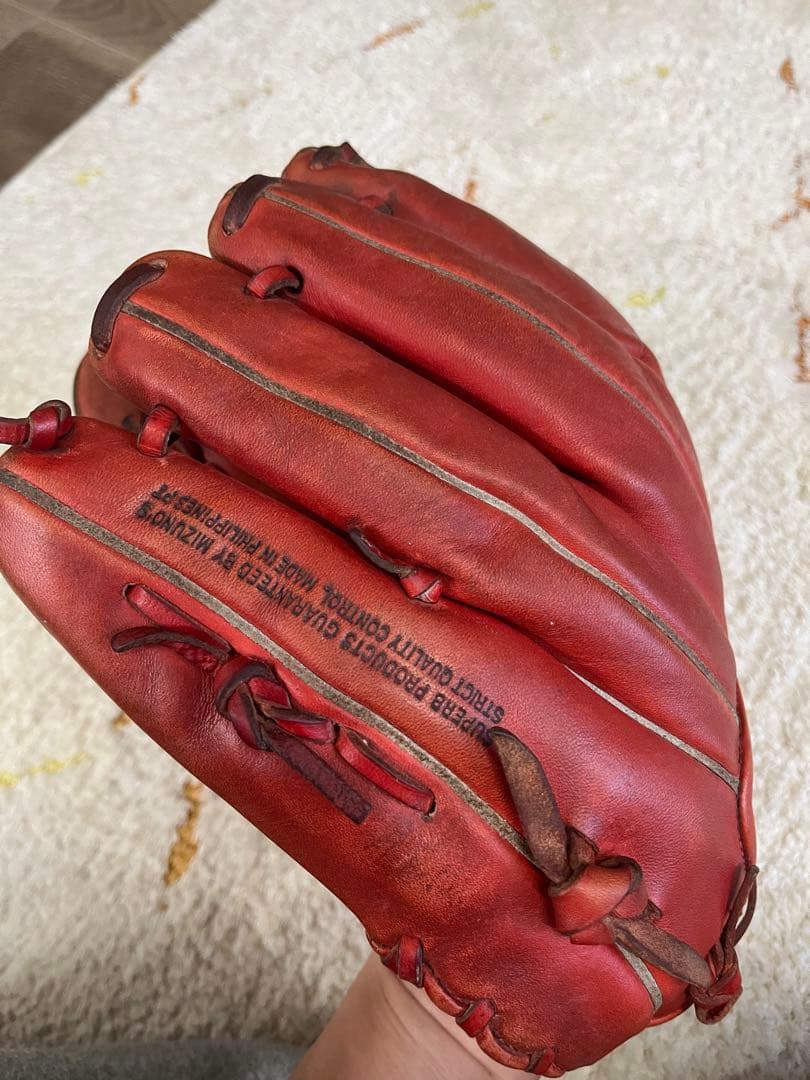 ミズノ ビューリーグ 軟式グローブ 内野手