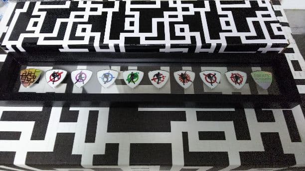 布袋さんのbeat8 ピックコレクション