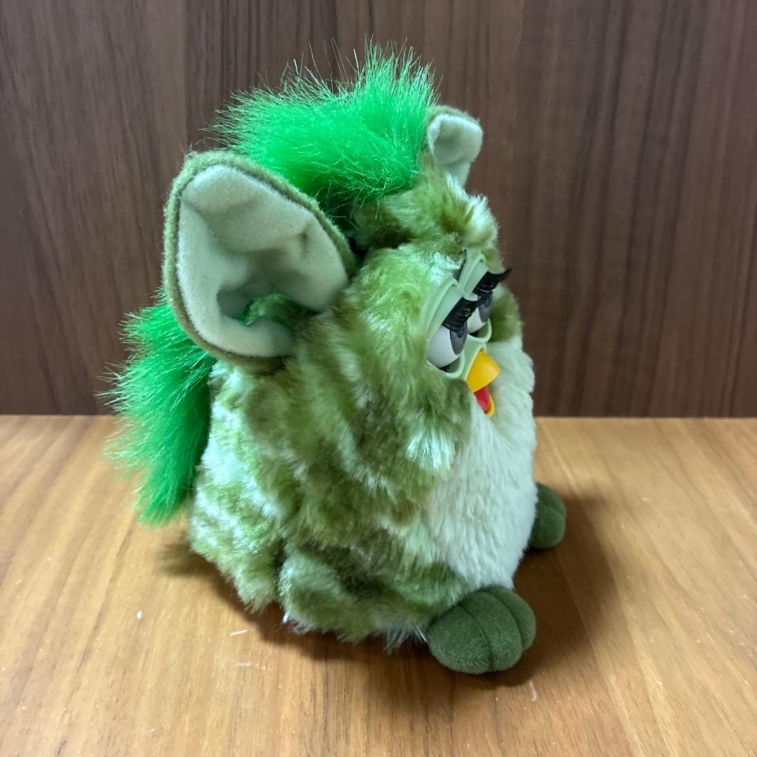 ファービー 初代 緑色 日本語版