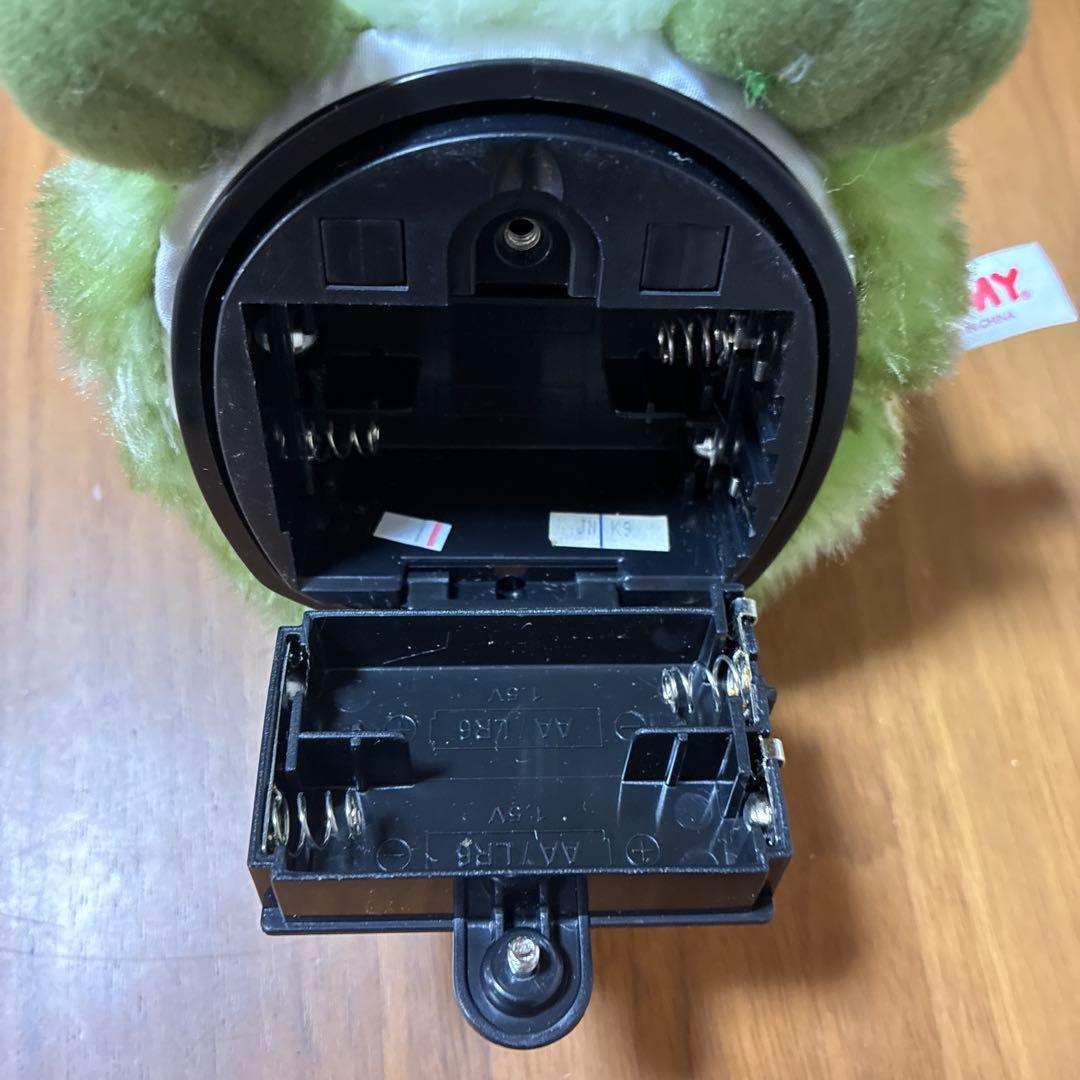 ファービー 初代 緑色 日本語版