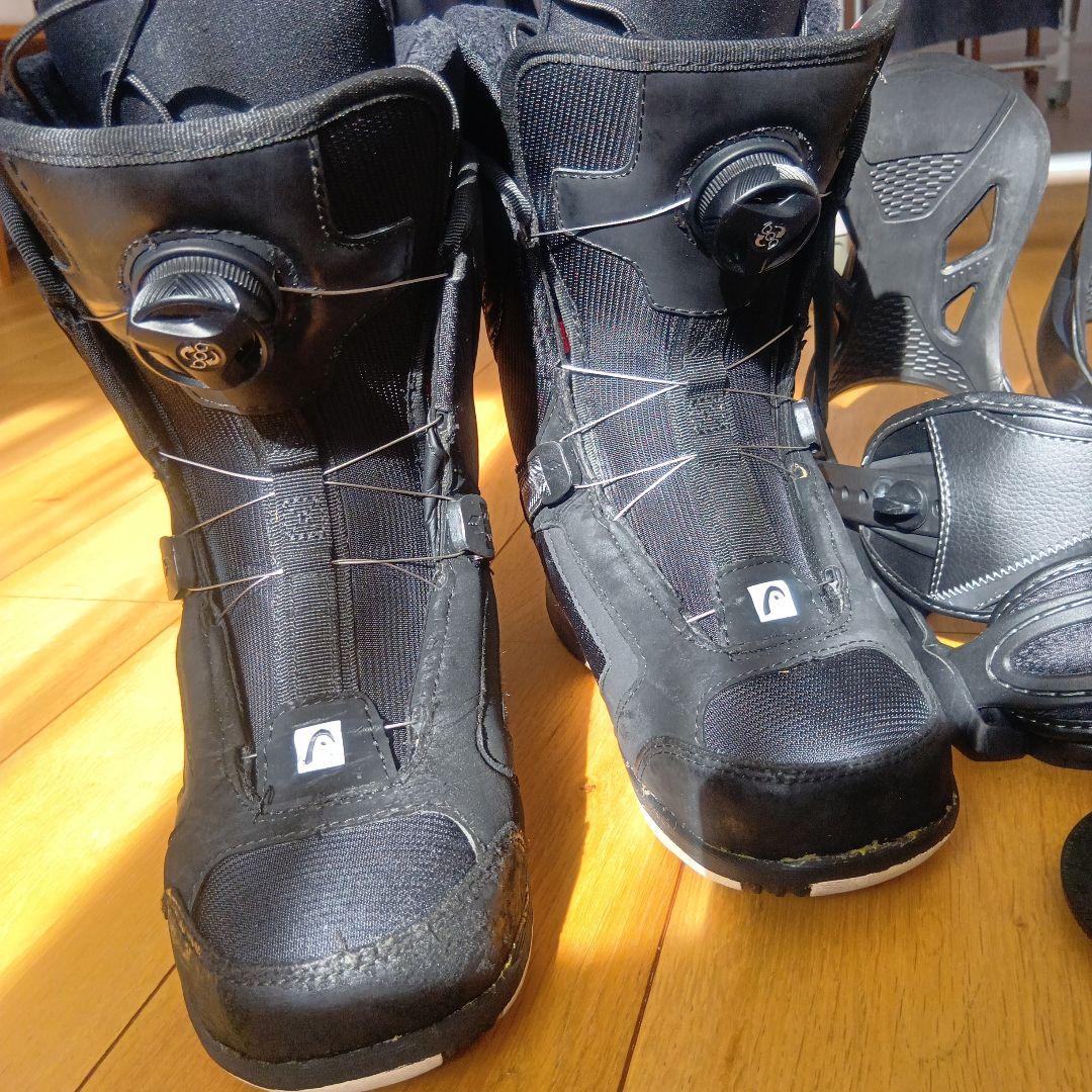 スノーボードブーツ　ビンディングセット