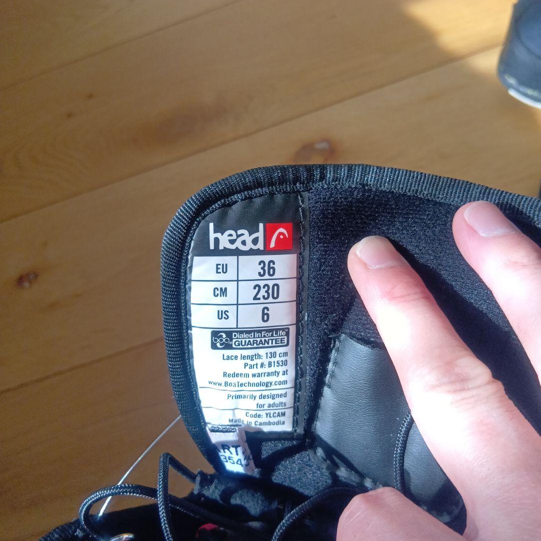 スノーボードブーツ　ビンディングセット