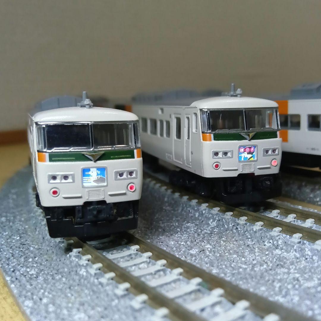 KATO 185系0番台 「踊り子」 新塗色 基本＋増結 15両編成