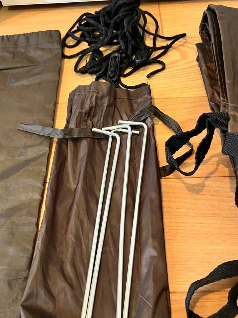 DDタープ 4×4 coyote brown コヨーテブラウン