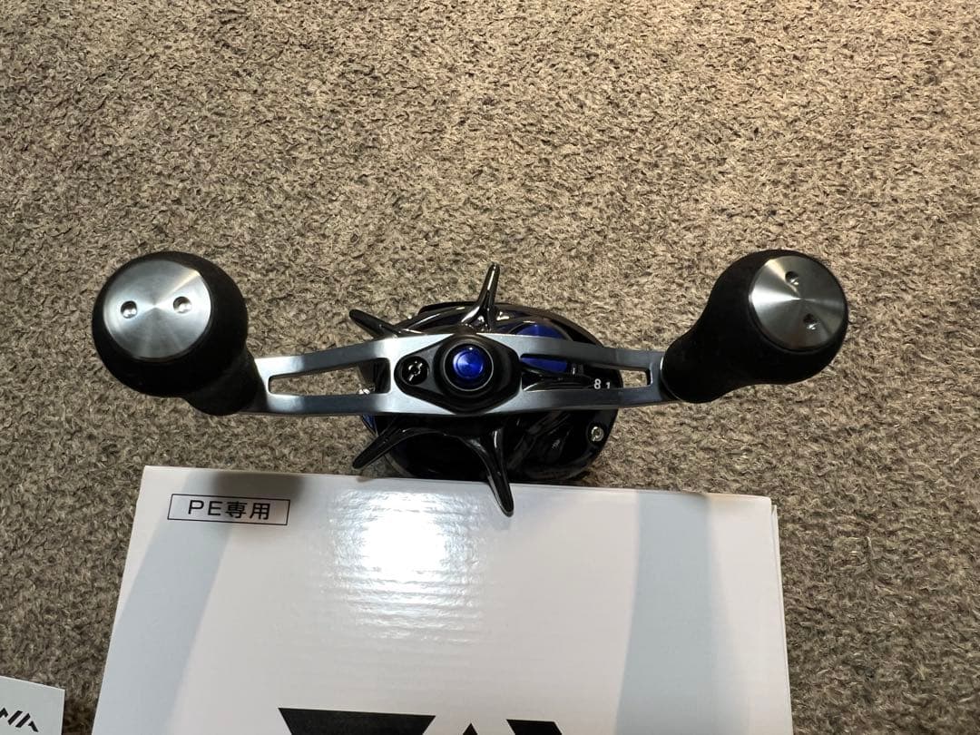 未使用！ダイワ ソルティストTW100XHL PE SPECIAL ギアセット！