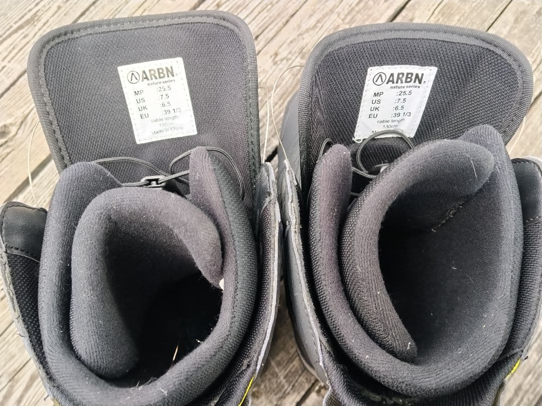 スノーボード3点セット ENDEAVOR 151 ビン BOAブーツ 25.5