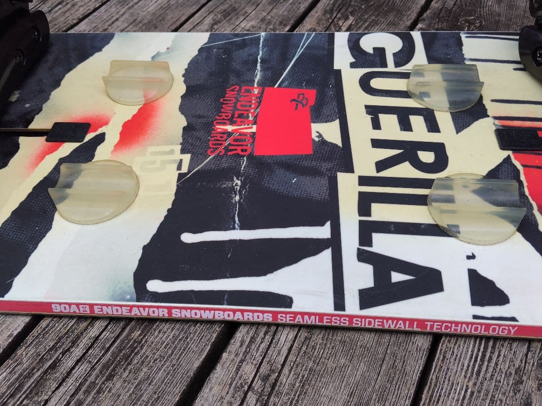 スノーボード3点セット ENDEAVOR 151 ビン BOAブーツ 25.5