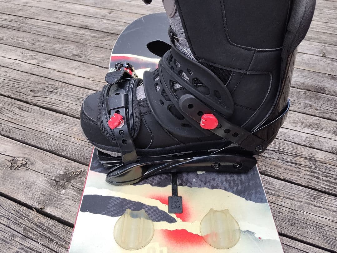 スノーボード3点セット ENDEAVOR 151 ビン BOAブーツ 25.5