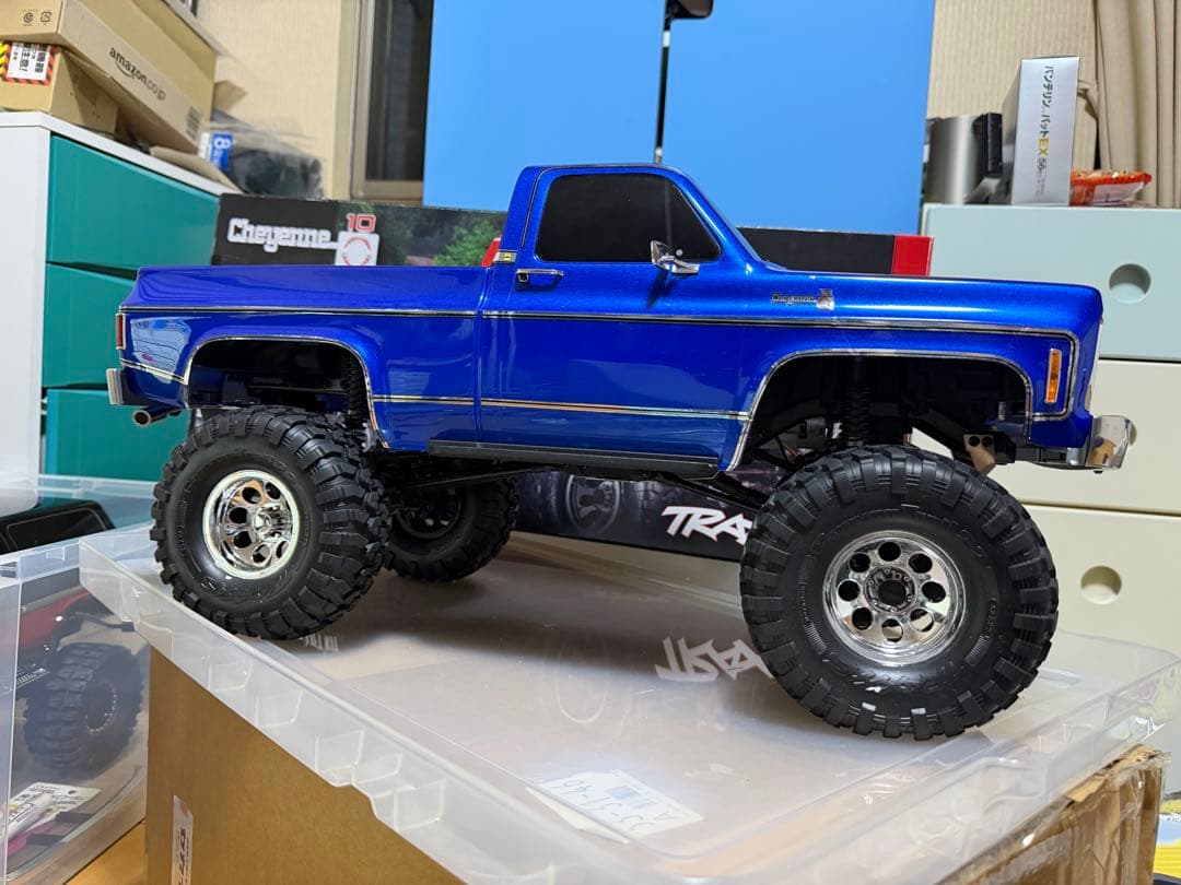traxxas trx4 シボレーハイトレイル　クローラー　トラクサス ラジコン
