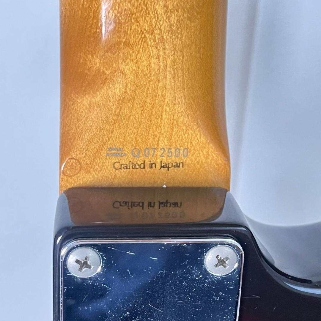 Fender Japan ストラトキャスター Q0シリアル HSH ブラウン