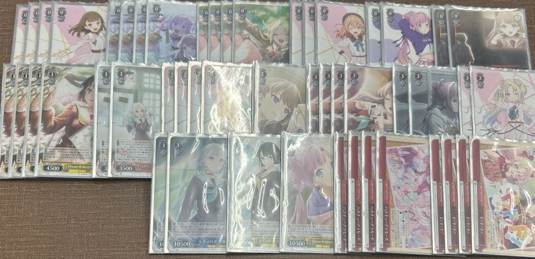 ヴァイスシュヴァルツ　蓮ノ空　8電源　デッキ　デッキパーツ