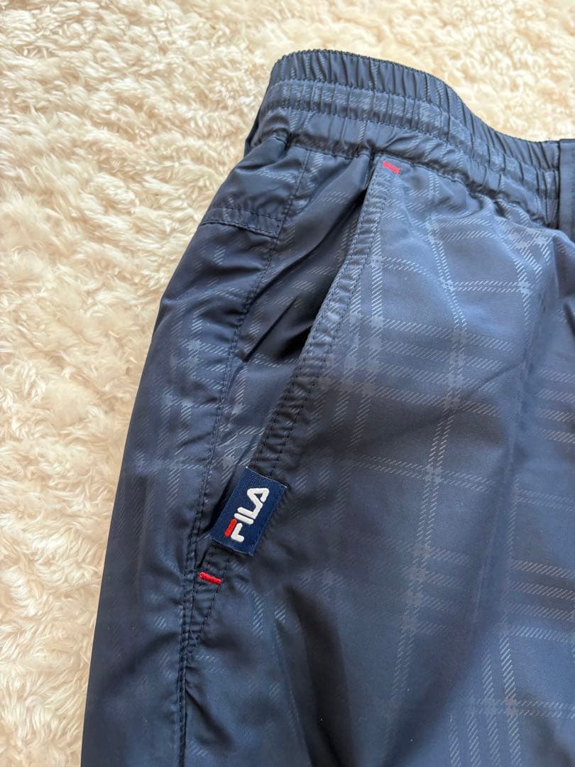 値下げしました　FILA ゴルフウェアセット( L L) 新品ダグ付