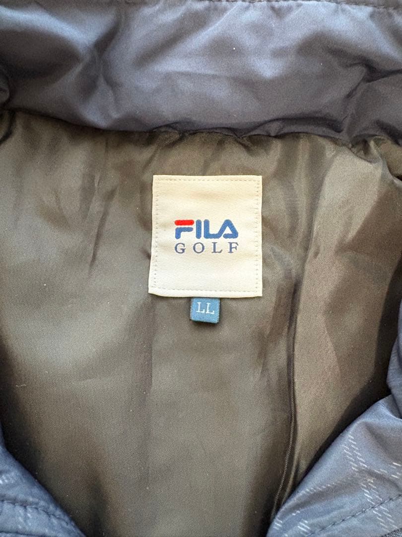 値下げしました　FILA ゴルフウェアセット( L L) 新品ダグ付
