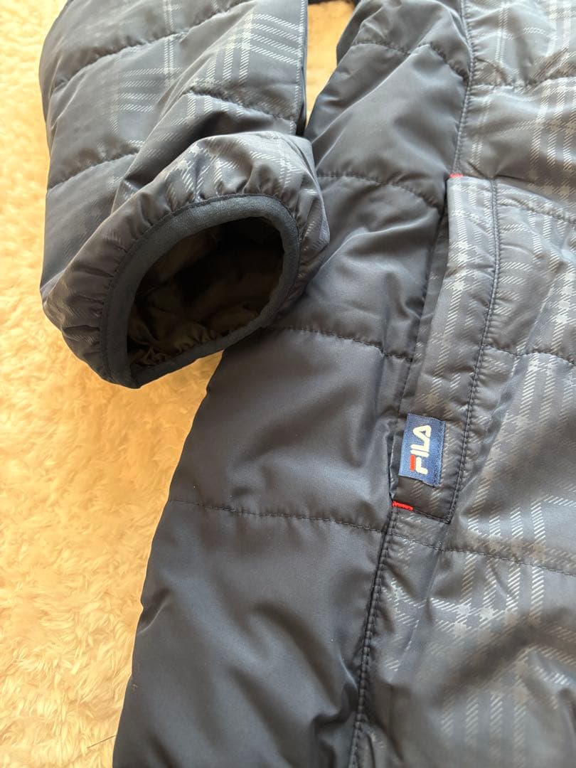 値下げしました　FILA ゴルフウェアセット( L L) 新品ダグ付