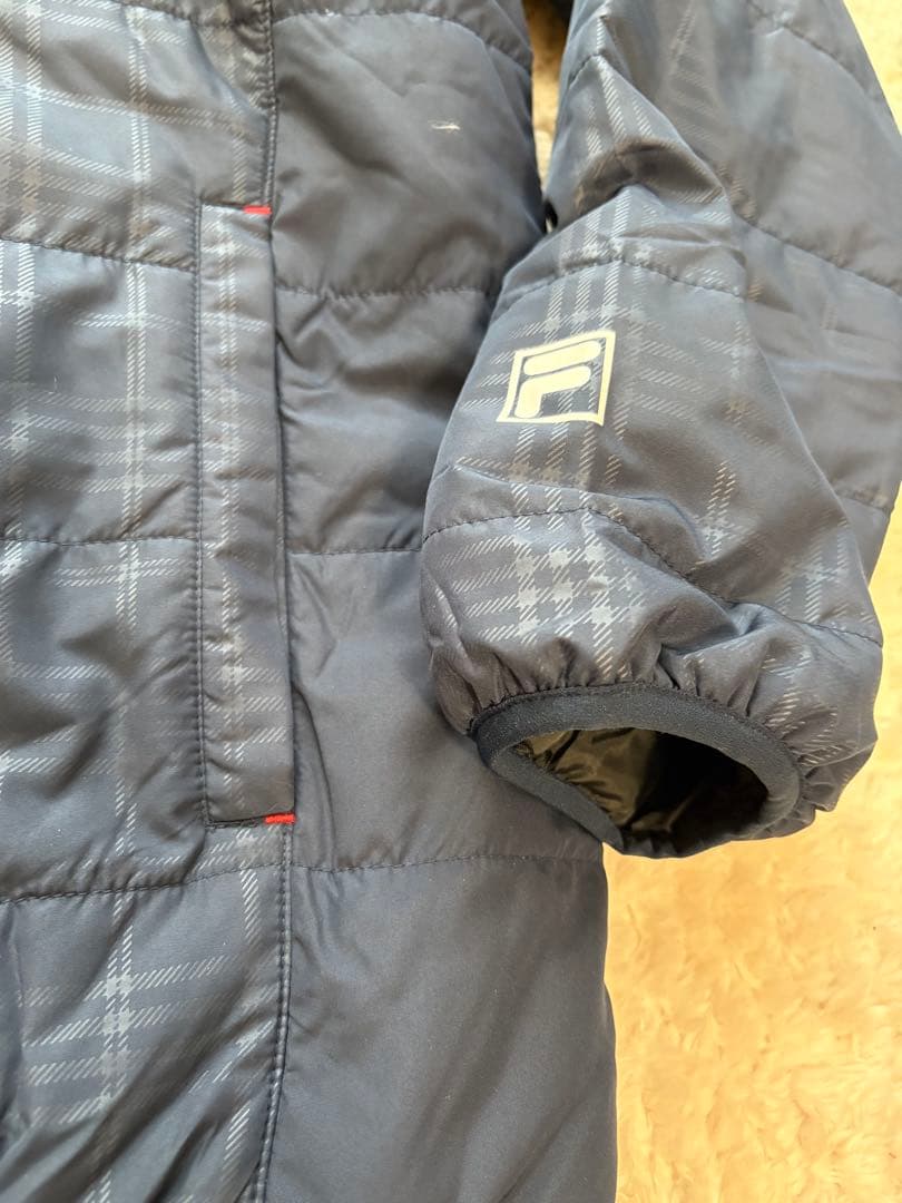 値下げしました　FILA ゴルフウェアセット( L L) 新品ダグ付