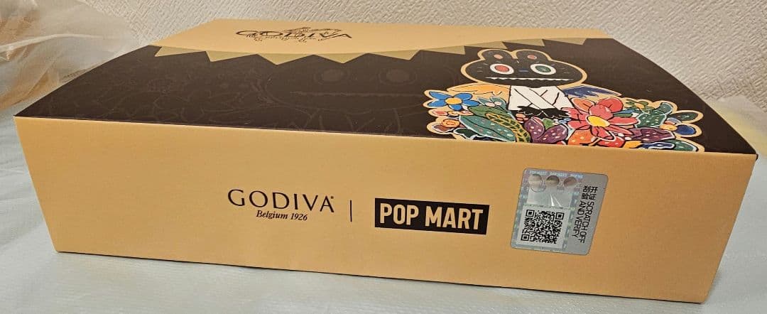 GODIVA　ラブブ　コラボ