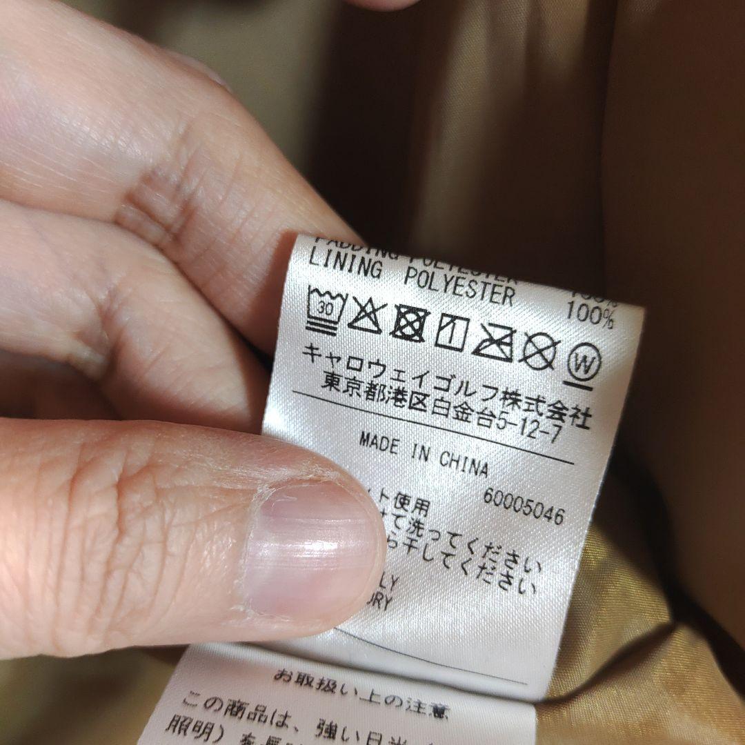 Callaway　キャロウェイゴルフ　ジャケット ブルゾン　ポーラテック　新品