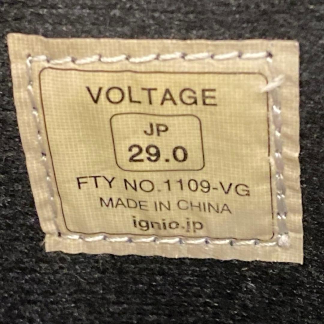 【即日発送】IGNIO イグニオ　スノボブーツ VOLTAGE 29.0cm