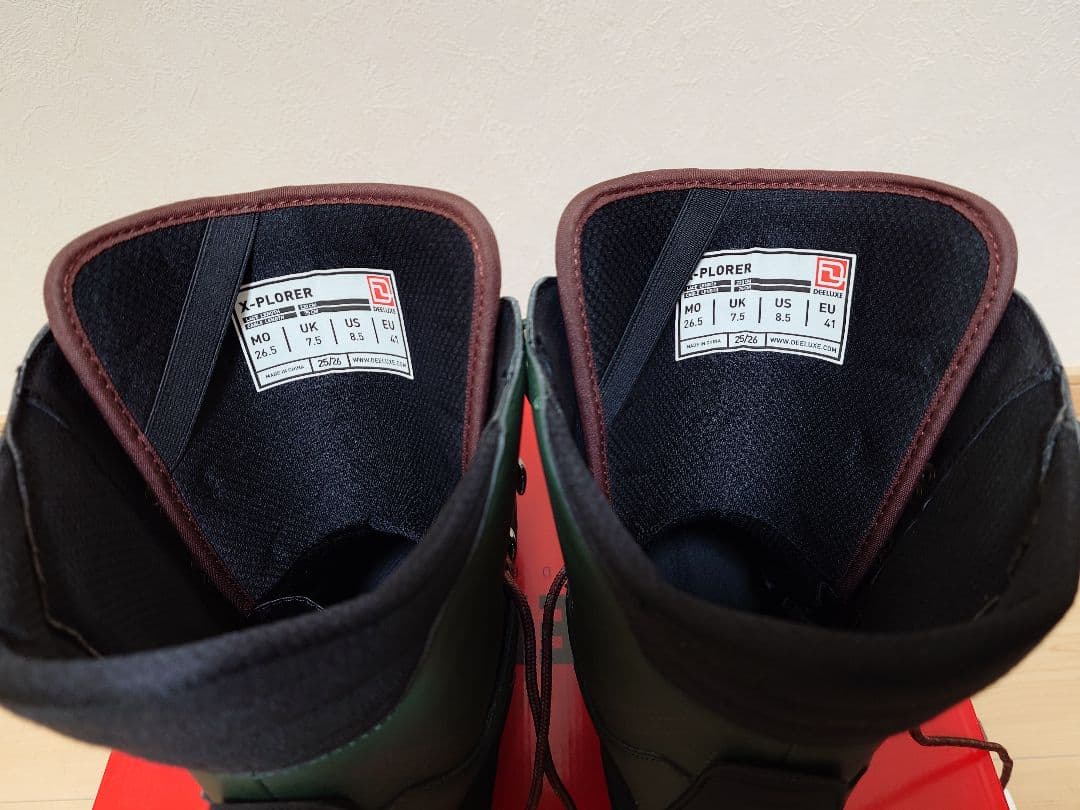 DEELUXE X-PLORER CTFインナー 25-26モデル新品未使用品