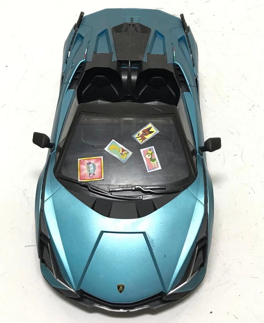 ランボルギーニ シアン ロードスター ウラヌスブルー