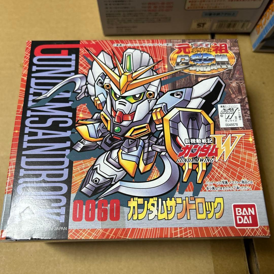 元祖SDガンダム 新機動戦記ガンダムW 6体セット