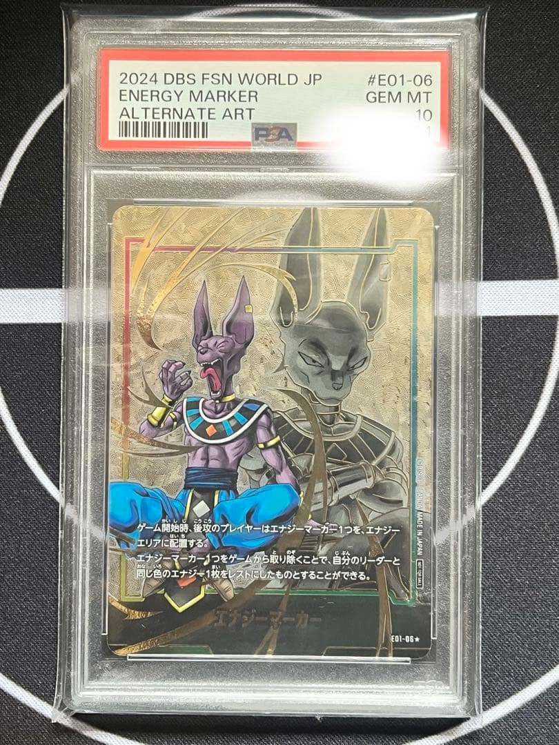 ビルス　エナジーマーカーpsa10