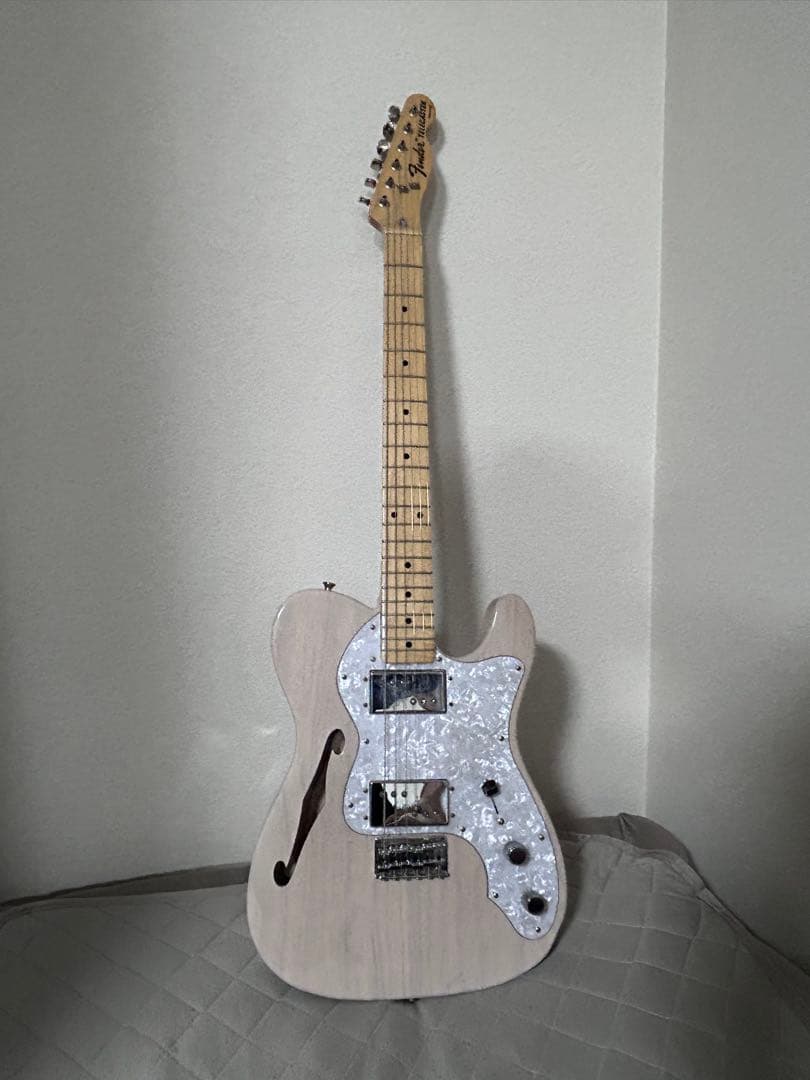 Fender Telecaster Thinline CuNiFe ハードケース