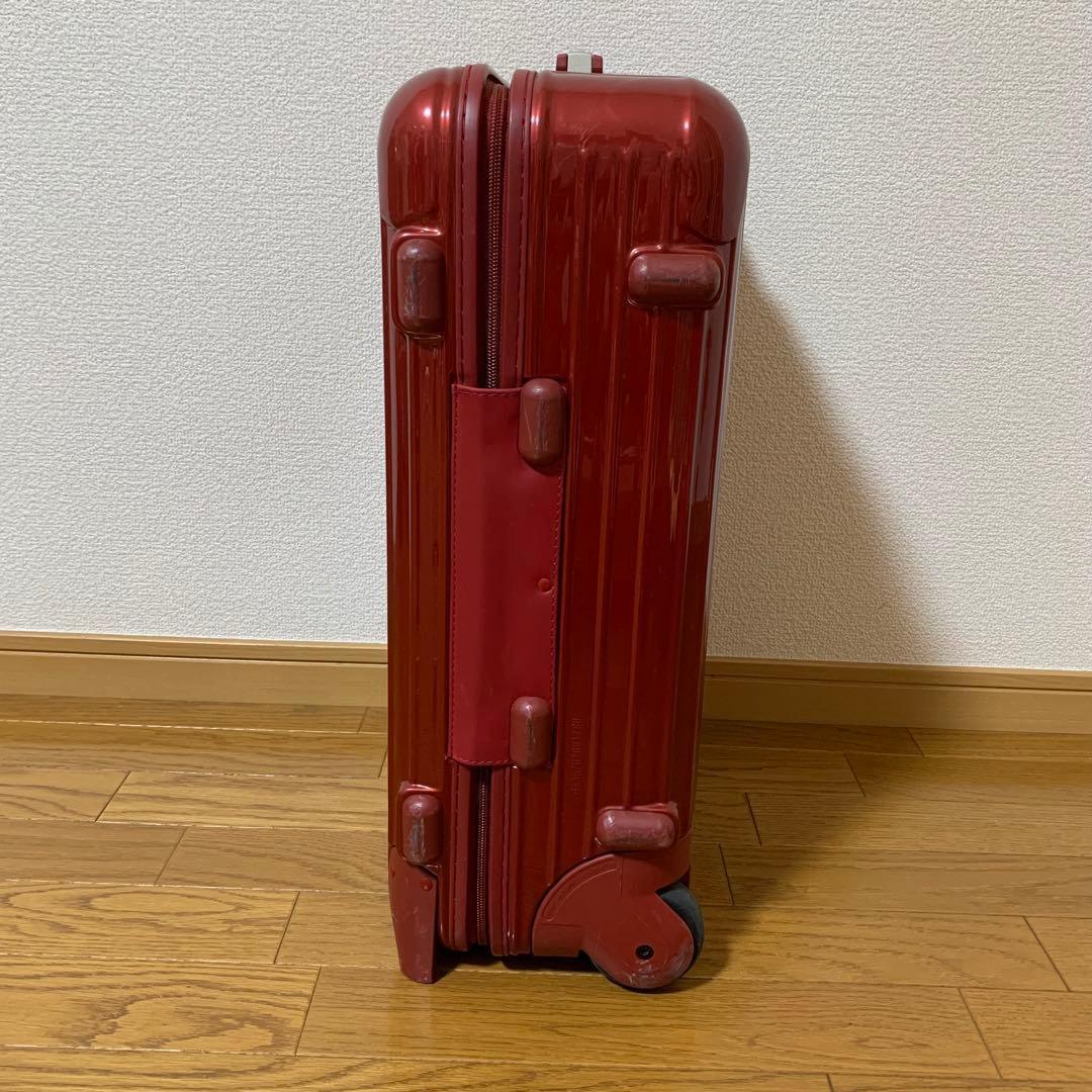 美品★　RIMOWA リモワ　サルサ　デラックス　レッド　35L 3R22