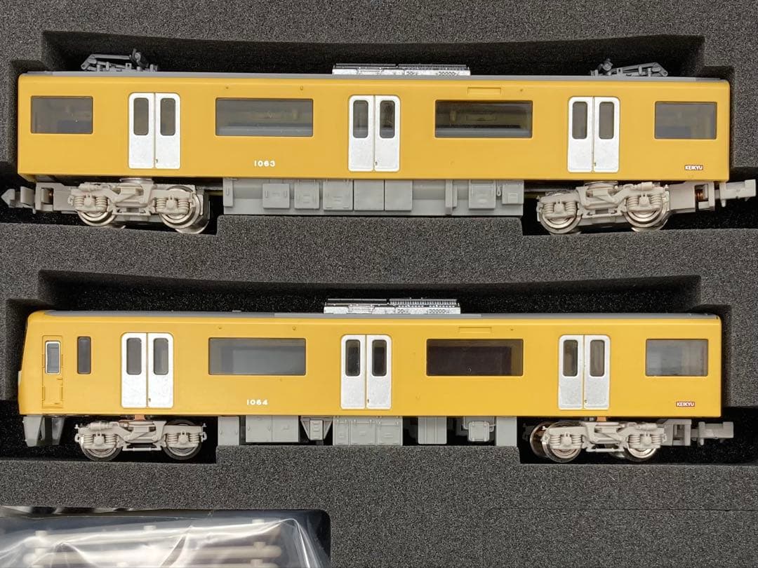 GREENMAX 京急新1000形 基本4両編成セット Nゲージ