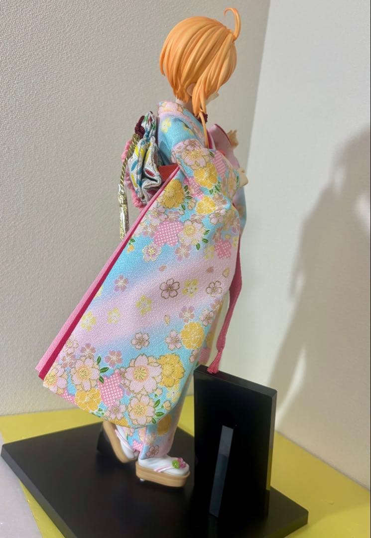 木之本桜 日本人形 吉徳　カードキャプターさくら クリアカード編　フィギュア