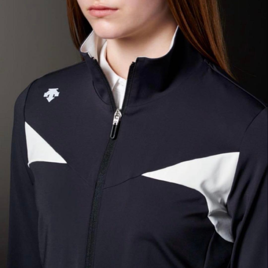 デサントゴルフ　ストレッチナイロン ジャージージャケット　S