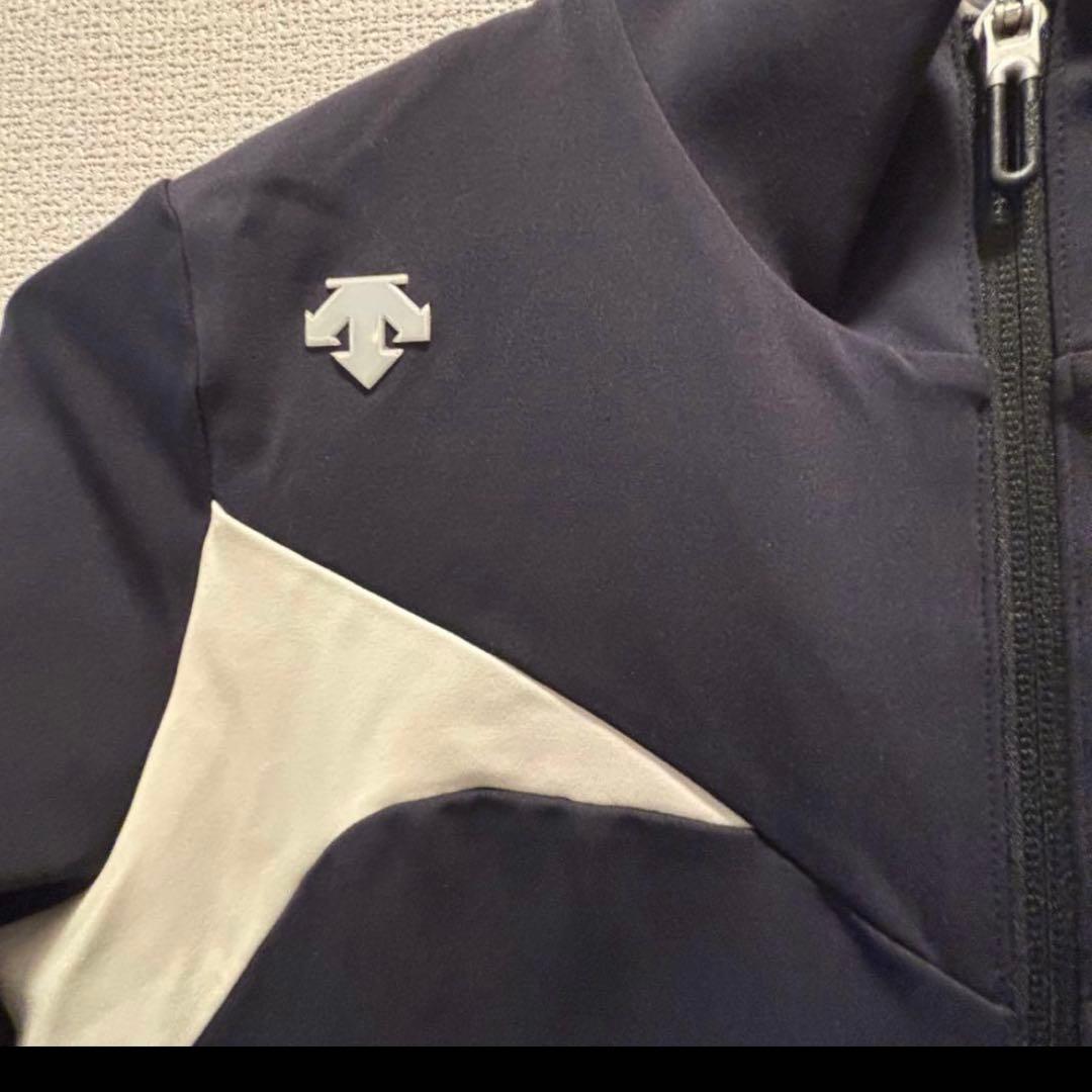デサントゴルフ　ストレッチナイロン ジャージージャケット　S