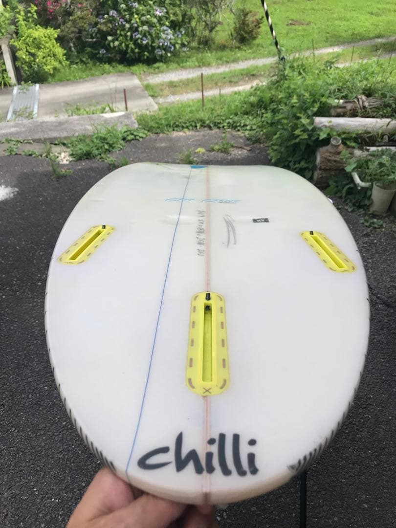 長さ5.10 体積26.2 ジャスティス　チリ　サーフボード OH ONE