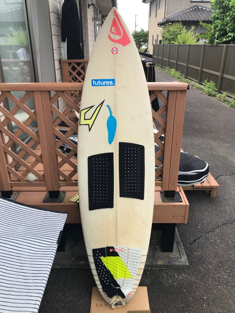 長さ5.10 体積26.2 ジャスティス　チリ　サーフボード OH ONE