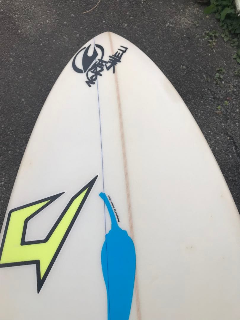 長さ5.10 体積26.2 ジャスティス　チリ　サーフボード OH ONE