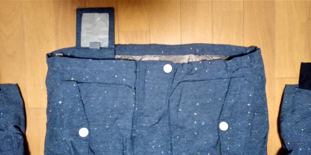 ヘリーハンセン　スキーウェア メンズ 　L パウダー　オフピステ