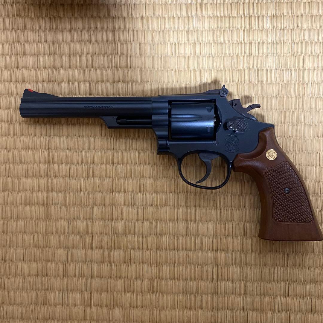 東京マルイ　ガスリボルバー　S&W M19 6インチ