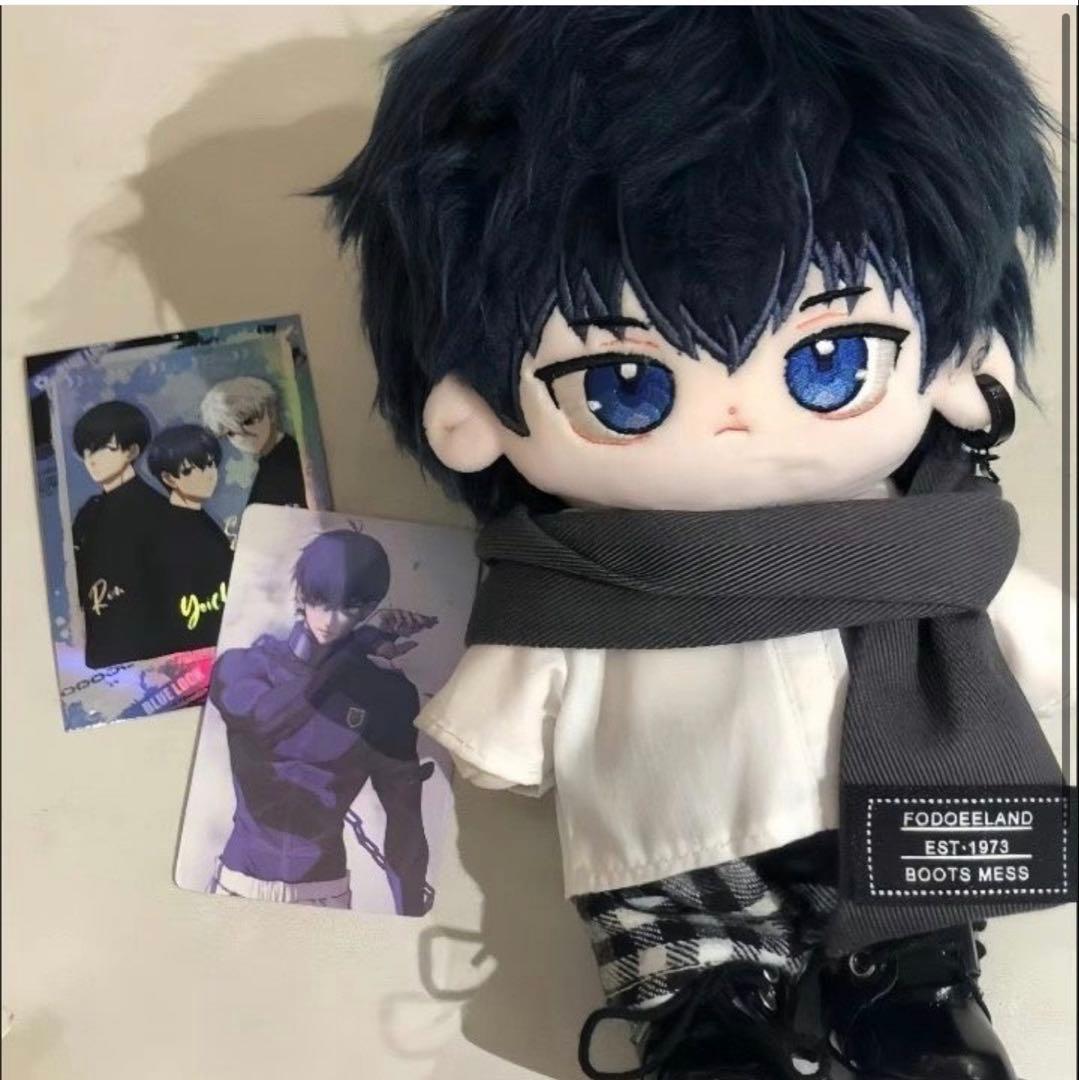 ブルーロック 潔世一 ぬいぐるみ レア ハイクオリティ