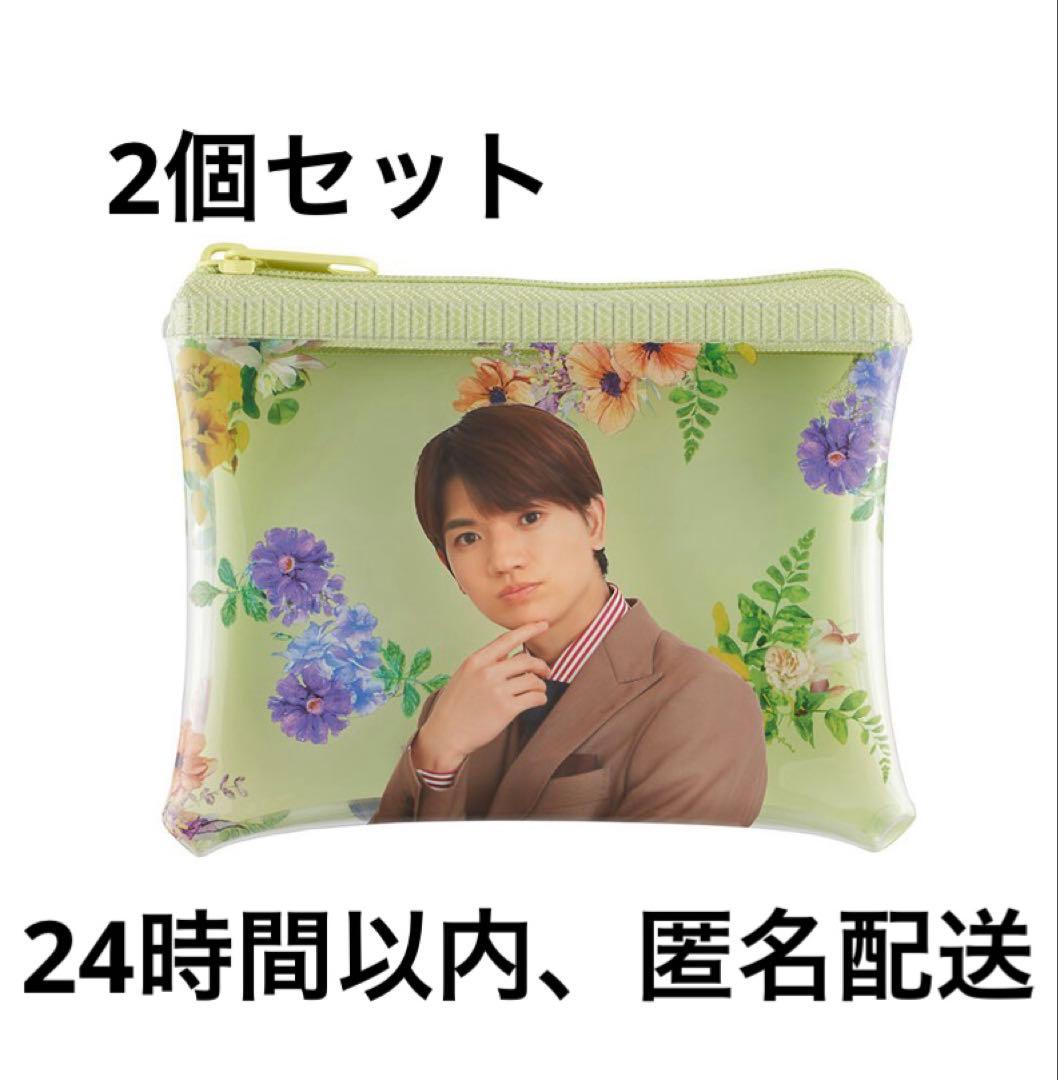 SixTONES 髙地優吾 ポーチ ポーチ優吾