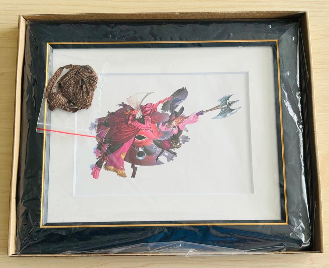 ペルソナ5 ザ ファントムストライカーズ 複製原画 奥村春 ノワール