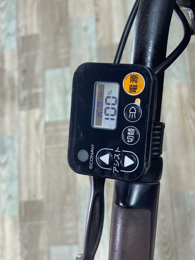 パナソニックギュット⭐️12AH！子供乗せ電動アシスト自転車Y3164