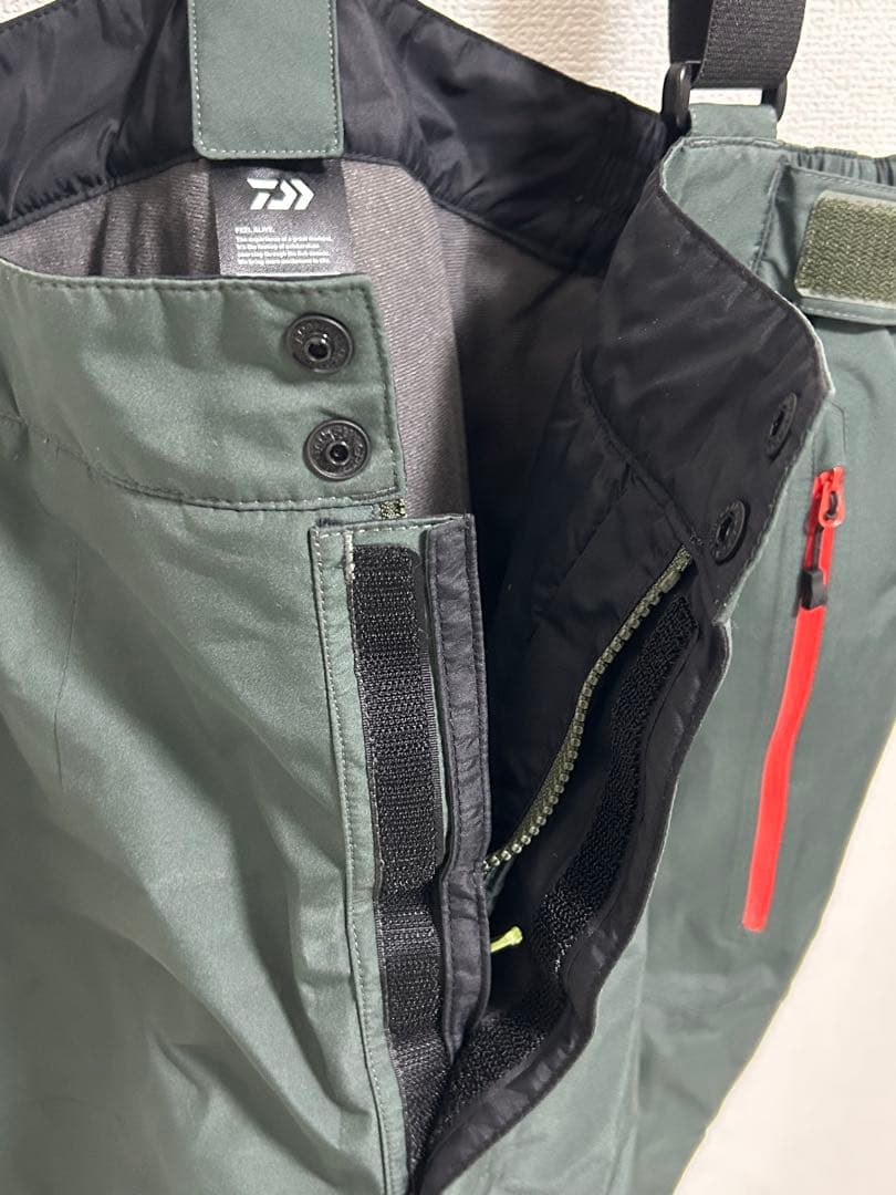 未使用　ダイワ　防寒服　DW-1921 ゴアテックス　プロダクト　上下　2XL