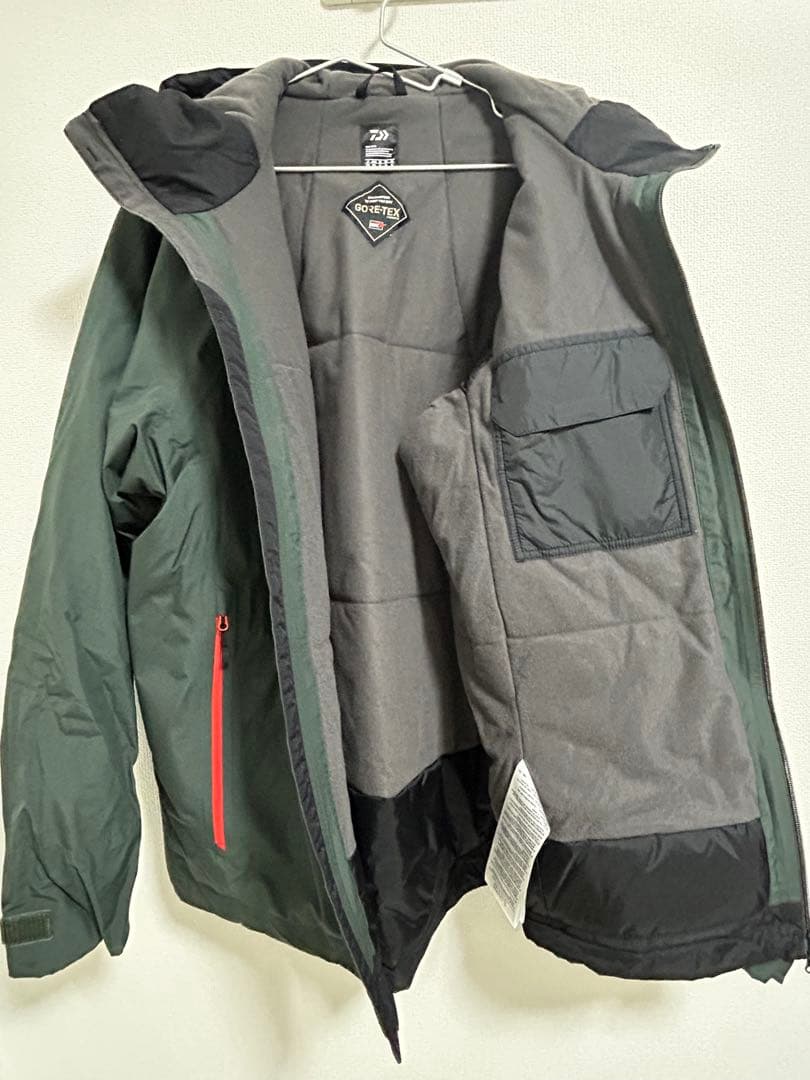 未使用　ダイワ　防寒服　DW-1921 ゴアテックス　プロダクト　上下　2XL