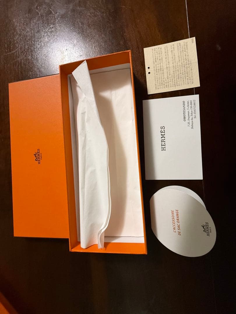 HERMÈS ラグジュアリー空箱　バーキン25・コンスタンスetcコレクション