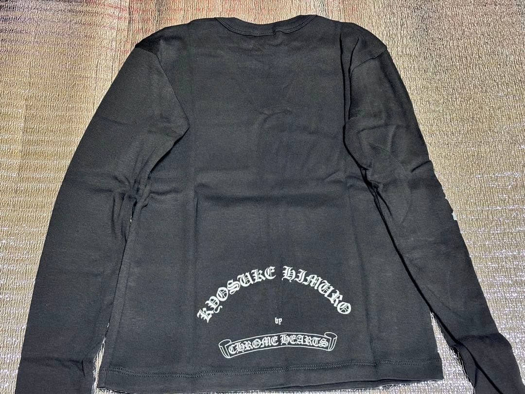 氷室京介×クロムハーツ コラボ レディース長袖 ロンT PJC Tシャツ