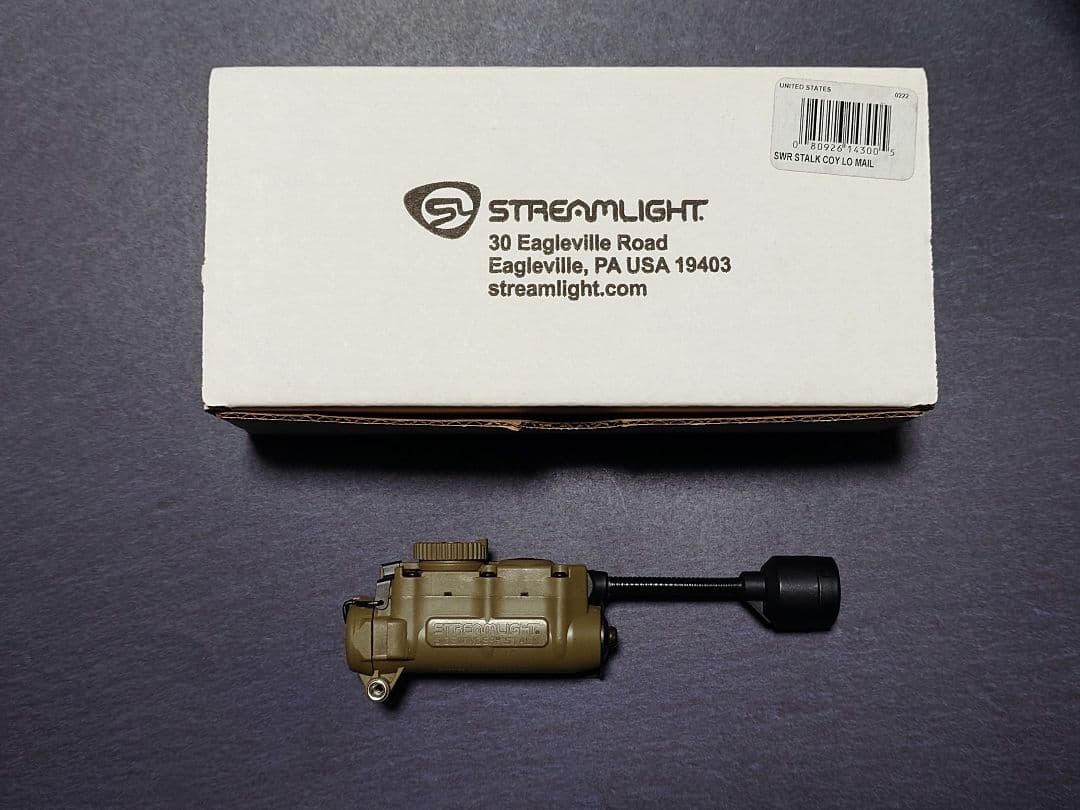 Streamlight Sidewinder Stalk TAN 正規品
