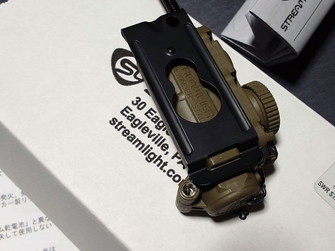 Streamlight Sidewinder Stalk TAN 正規品
