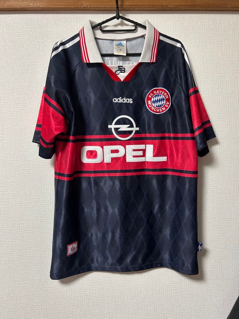 ビンテージ　バイエルンミュンヘン　サッカー　ユニフォーム　1997-99