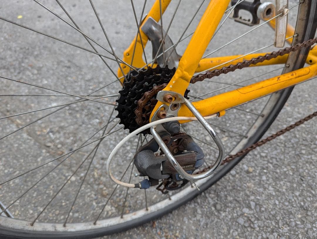 【値引き有】WEEKEND BIKES ウイークエンドバイクス 7速